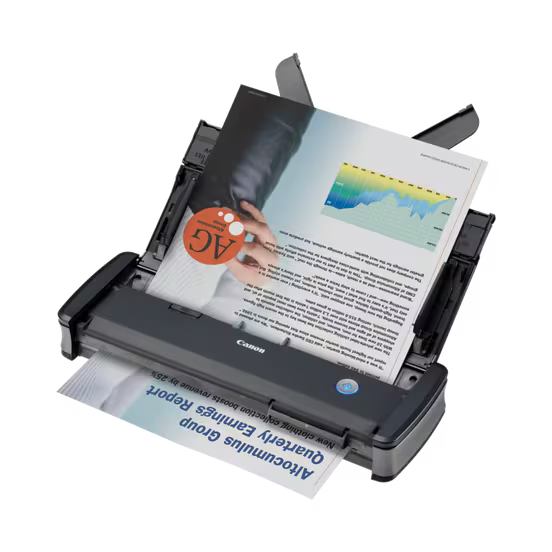 Scanner CANON imageFORMULA P-215 II A4 30ppm R/V PC/Mac