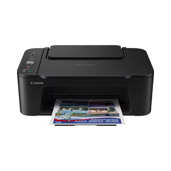 CANON TS3640 3-en-1 Jet d'encre USB/WiFi BK Run IT Services
