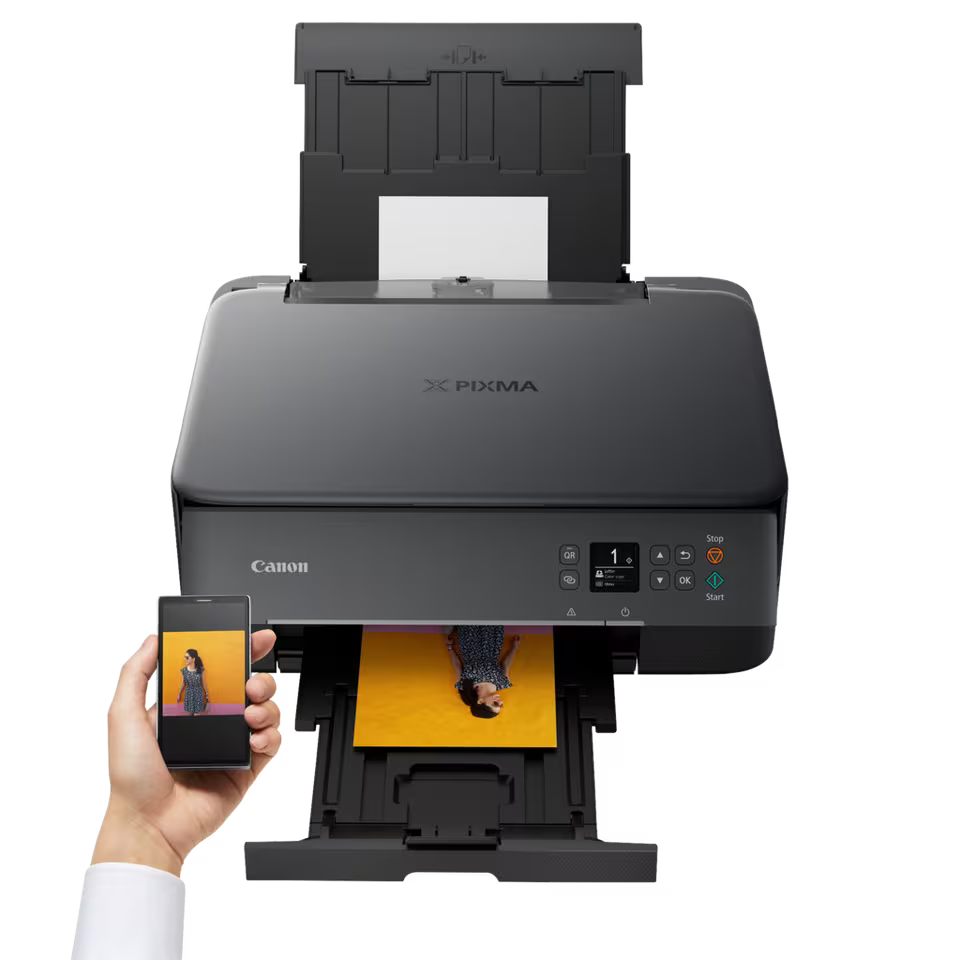 CANON TS5340a 3-en-1 Jet d'encre R/Va 13ppm USB/WiFi SMIE