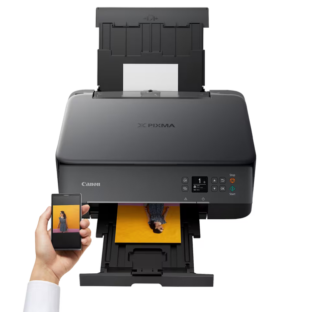 CANON TS5340a 3-en-1 Jet d'encre R/Va 13ppm USB/WiFi SMIE