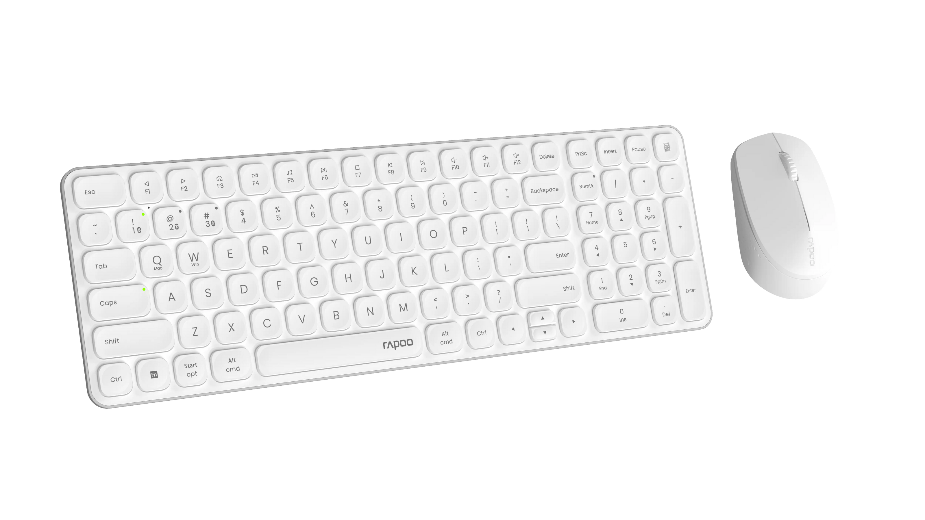 RAPOO CLAVIER+SOURIS Sans Fil 9310M Ultra-slim Multi-mode BT