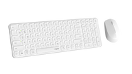 RAPOO CLAVIER+SOURIS Sans Fil 9310M Ultra-slim Multi-mode BT