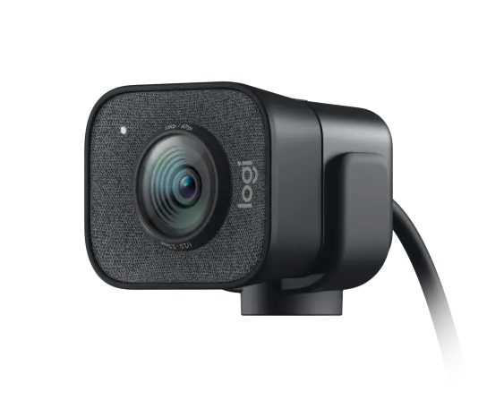 WEBCAM LOGITECH STREAM CAM Gris Full HD 1080P double microphone SMIE