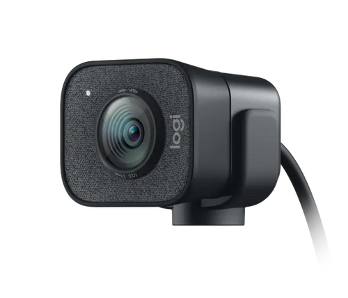 WEBCAM LOGITECH STREAM CAM Gris Full HD 1080P double microphone SMIE