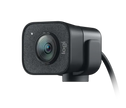 WEBCAM LOGITECH STREAM CAM Gris Full HD 1080P double microphone SMIE