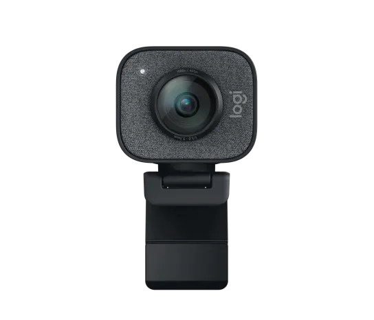 WEBCAM LOGITECH STREAM CAM Gris Full HD 1080P double microphone SMIE