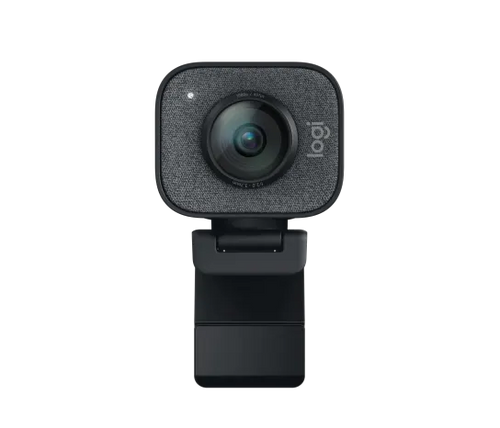 WEBCAM LOGITECH STREAM CAM Gris Full HD 1080P double microphone SMIE