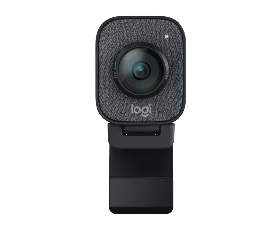 WEBCAM LOGITECH STREAM CAM Gris Full HD 1080P double microphone SMIE