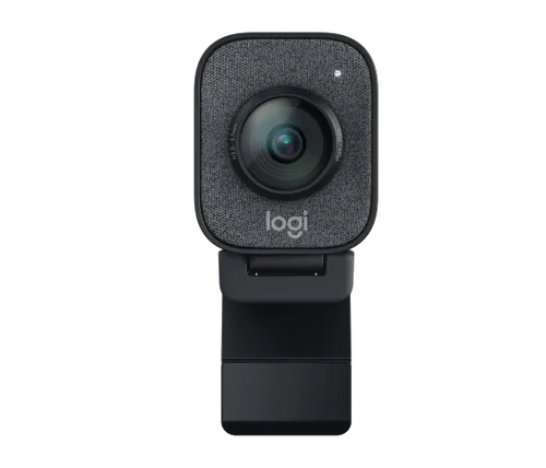 WEBCAM LOGITECH STREAM CAM Gris Full HD 1080P double microphone SMIE