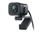 WEBCAM LOGITECH STREAM CAM Gris Full HD 1080P double microphone SMIE